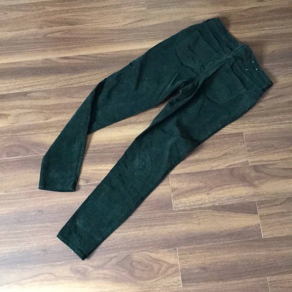 Old Navy corduroy green pants - Picture 4 of 4